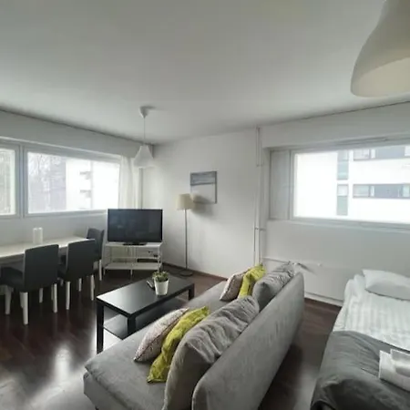 Kotimaailma Helsinki - 1br, Tapiola アパート エスポー