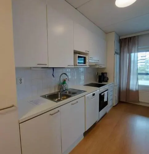 شقة Kotimaailma Helsinki - 1br, Tapiola *