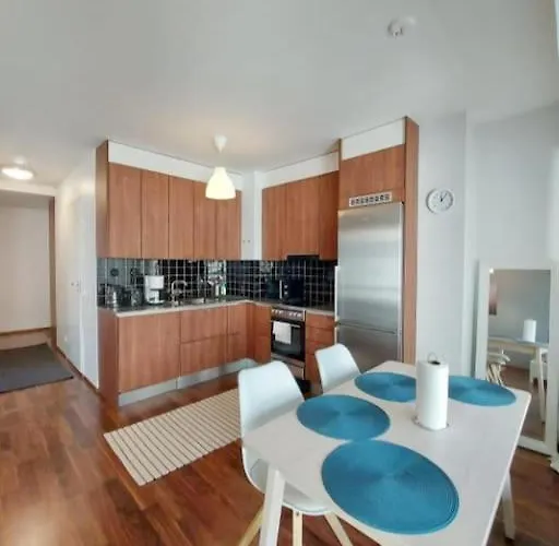 شقة Kotimaailma Helsinki - 1br, Tapiola إسبو