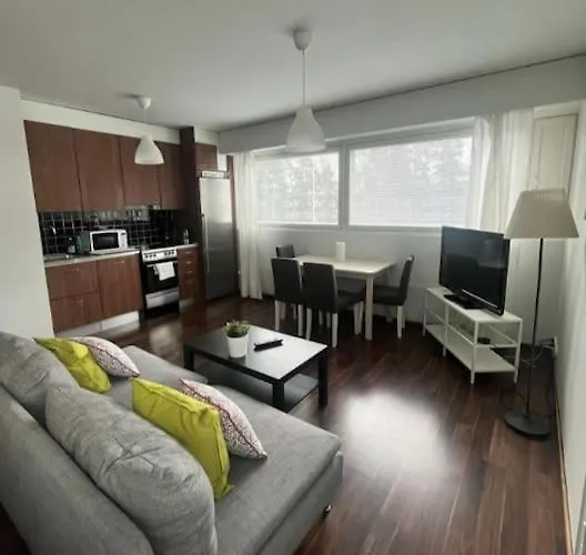 Kotimaailma Helsinki - 1br, Tapiola * إسبو