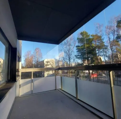 Kotimaailma Helsinki - 1br, Tapiola شقة *
