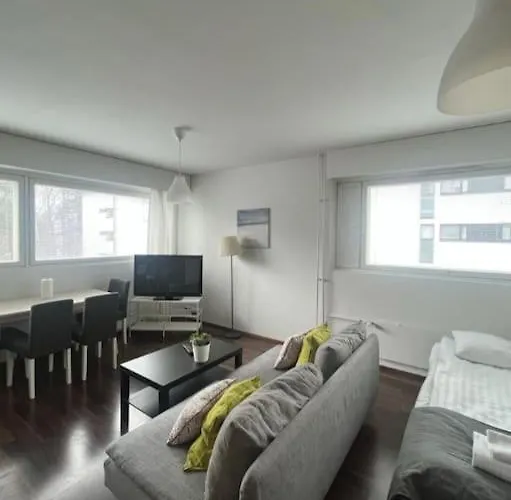 Kotimaailma Helsinki - 1br, Tapiola شقة إسبو