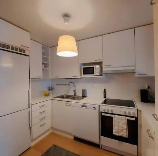 شقة Kotimaailma Helsinki - 1br, Tapiola